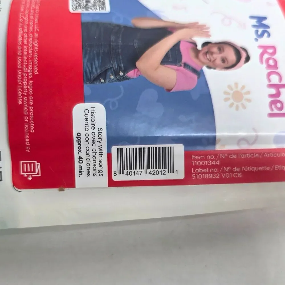 Tonies - Ms. Rachel Toniebox Figure Tonie Storybook Songs Learning Toy - NEW - Picture 5 of 5